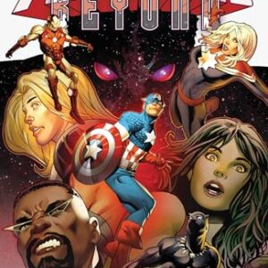 Avengers: Beyond: 1 - Landy, Derek (CDs)