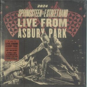 Live From Asbury Park 2024 - Bruce Springsteen (Discos de Vinil)