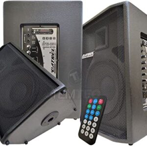 CAIXA DE SOM ATIVA 10P 200W DATREL BLUETOOTH PROFISSIONAL (Equipamentos)