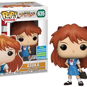 Summer Convention Asuka from Neon Genesis Evangelion Limited Edition Vinyl Figure (Discos de Vinil)