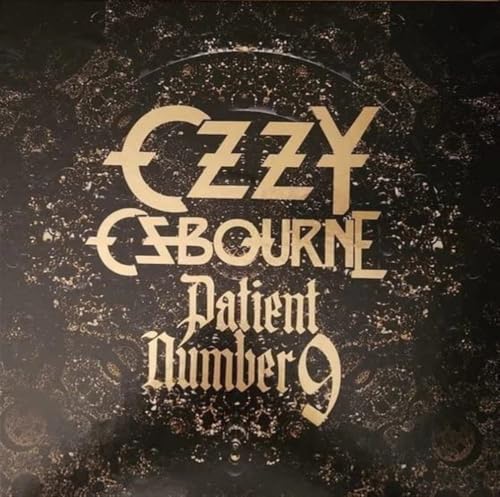 Patient Number 9 - Limited Super Deluxe Boxset includes Gatefold Clear Vinyl with a Foil Comic & Lithograph - Ozzy Osbourne (Discos de Vinil)