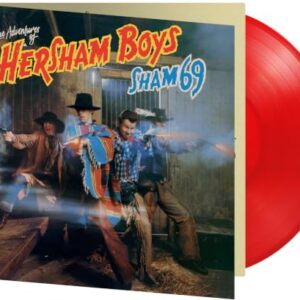 Adventures Of Hersham Boys - Limited Gatefold 180-Gram Translucent Red Colored Vinyl - Sham 69 (Discos de Vinil)