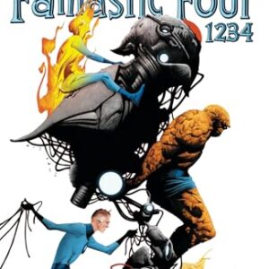 Fantastic Four by Morrison & Lee: 1234 [New Printing] - Morrison, Grant (CDs)