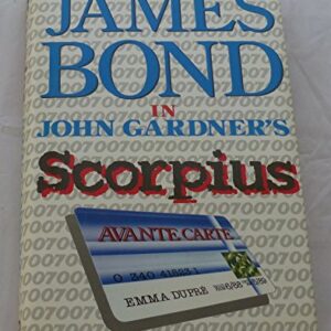 Scorpius - Gardner, John (Discos de Vinil)