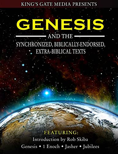 Genesis and the Synchronized, Biblically Endorsed, Extra-Biblical Texts - Skiba, Rob (Discos de Vinil)