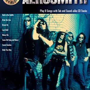 Aerosmith: Bass Play-Along Volume 36 - Aerosmith (CDs)