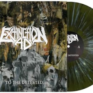 To The Detested [VINYL] - Extinction A.D. (Discos de Vinil)