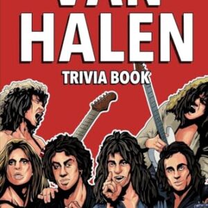 Van Halen Trivia Book - Raynes, Dale (Discos de Vinil)