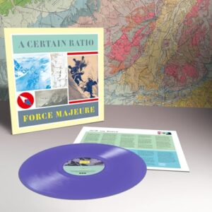 Force Majeure (Limited Edition Purple Vinyl) - A Certain Ratio (Discos de Vinil)