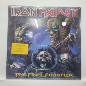 LP THE FINAL FRONTIER (DUPLO) (IMPORTADO) (PICTURE) - IRON MAIDEN (Discos de Vinil)
