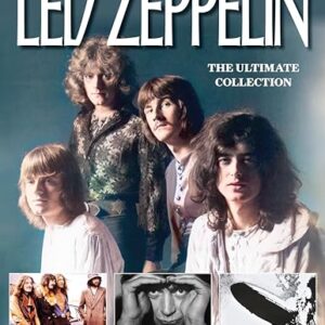 Led Zeppelin: The Ultimate Collection - Blake, Mark (CDs)