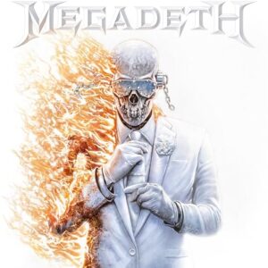 Megadeth (Crystal Red Ozganza) - Megadeth (Discos de Vinil)