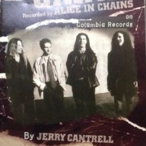 Alice In Chains - Grind *Sheet Music - Alice In Chains (CDs)