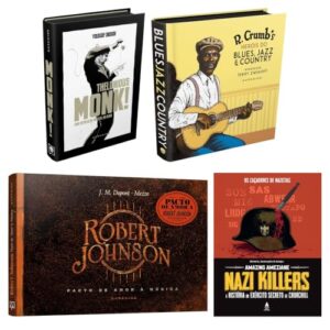 Kit Thelonious Monk Uma Revolução Musical na Alma + - Darkside Books (6) (Discos de Vinil)