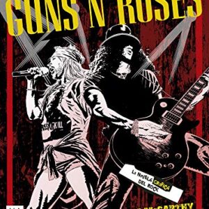 Guns N' Roses: La Novela Gráfica del Rock - McCarthy, Jim (Discos de Vinil)