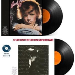 Young Americans + Station to Station [1975-1976 Collection Half Speed Master Vinyl 2 Pack] - David Bowie (Discos de Vinil)