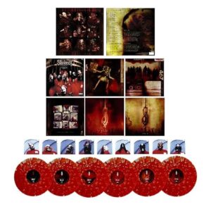Slipknot 25th Anniversary Blood Splatter Box Set, Limited Edition to 1899 copies - Slipknot (Discos de Vinil)