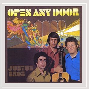 Open Any Door - Justus Bros (CDs)
