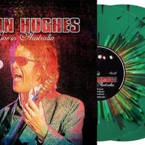 Live In Australia - Limited Splatter Green Vinyl - Glenn Hughes (Discos de Vinil)