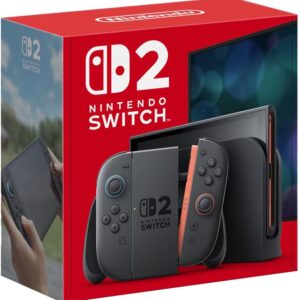 Nintendo, Console, Nintendo Switch 2, Nacional, Portátil e Doméstico, Bateria de até 9 Horas, Inclui Joy-Con com Suporte e Alças, 1 ano de Garantia - Modelo Nacional de Tomada  .br: Games e Consoles
