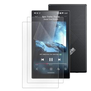 Futanwei Protetor de tela FiiO JM21 MP3 Player [2 unidades], antiarranhões (Equipamentos)