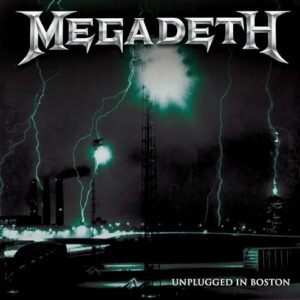 Unplugged In Boston (Col. Vinyl) - Megadeth (Discos de Vinil)
