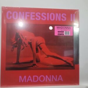 LP CONFESSIONS 2 (IMPORTADO) (COLORIDO) - MADONNA (Discos de Vinil)