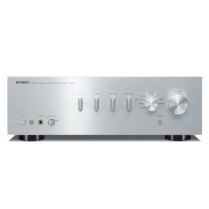 Yamaha A-S501SL Amplificador estéreo integrado de som natural (prata) (Equipamentos)