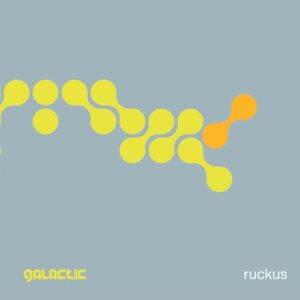 Ruckus - Limited 180-Gram Yellow & Green Marble Colored Vinyl - Galactic (Discos de Vinil)