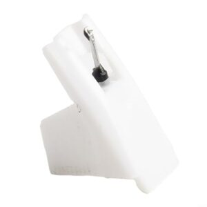 Agulha Stylus de substituição ATN85EP para cartucho de ponta elíptica AT85EP / AT301EP / AT311EP – Estrutura de aço carbono e ABS (Discos de Vinil)