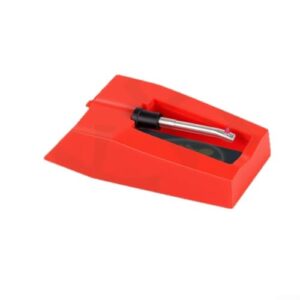 Replacement durante stylus Needle for Turntable Gemstone Tip(1pc) (Discos de Vinil)