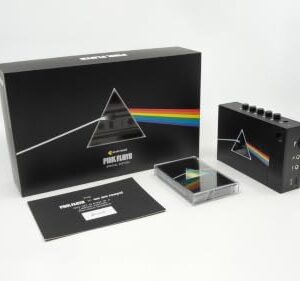 WE ARE REWIND × Caixa de colecionador Pink Floyd Dark Side of the Moon (Discos de Vinil)