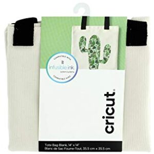 Cricut Bolsa em branco média 2006830 (Discos de Vinil)