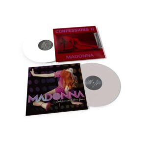 Madonna: Limited Edition Complete Confessions Vinyl Collection – On a Dance Floor & Part II Set (White & Grey Discs, Pink Alt Cover) - Madonna (Discos de Vinil)