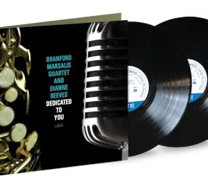 Dedicated To You[2 LP] - Branford Marsalis Quartet and Dianne Reeves (Discos de Vinil)