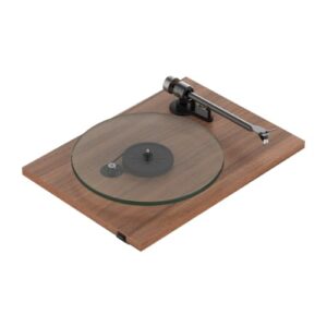 Pro-Ject T2 W toca-discos com Wi-Fi e cartucho Sumiko Rainier (nogueira) (Equipamentos)