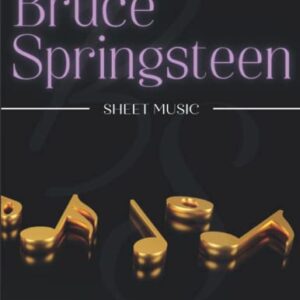 Bruce Springsteen Sheet Music: Piano/ Vocal/ Guitar - Stepanian, Michael  A (Discos de Vinil)