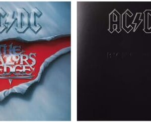The Razors Edge / Back In Black (2 Vinyl Bundle) - AC/DC (Discos de Vinil)