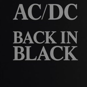 Iconic Albums - AC/DC - Back in Black - Ward, Richard (Discos de Vinil)
