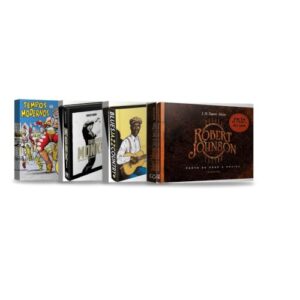 Combo Tempos Modernos + Thelonious Monk! + Heróis Do Blues + Robert Johnson (Discos de Vinil)