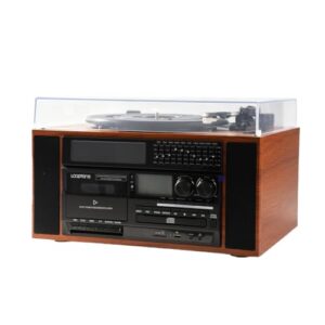 Leitor de discos 15 em 1 AT3600L EQ Audio Spectrum BT CD Tape FM AM 4 (Equipamentos)