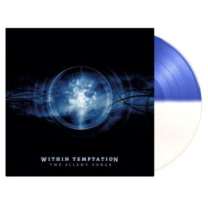 The Silent Force - Ltd Blue & White Vinyl - Within Temptation (Discos de Vinil)