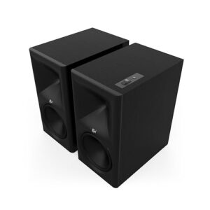 Klipsch Alto-falantes de ébano The Nines II Dolby Atmos 20.3 cm (par) (Equipamentos)