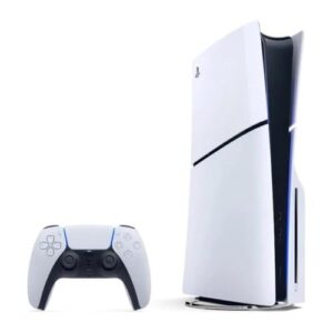 PlayStation 5 Slim Disk 1TB 1 Controle Branco Sony (Equipamentos)