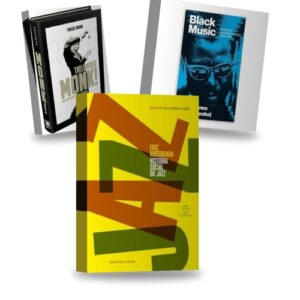 Kit Música: História social do jazz + Thelonious Monk! Uma + 1 livro (2) (Discos de Vinil)