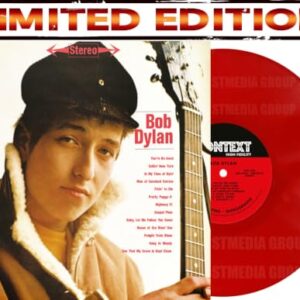 Bob Dylan – Bob Dylan [Gatefold Sleeve Rouge / Limited Red Coloured Edition [Vinyl] [LP] [LР] - Bob Dylan (Discos de Vinil)