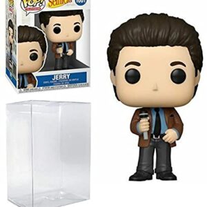 Jerry Seinfeld Doing Stand Up Pop TV #1081: Boneco de vinil Seinfeld (embalado com protetor EcoTek para proteger a caixa de exibi o) (Discos de Vinil)