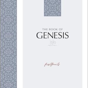 The Book of Genesis (2020 Edition): Firstfruits - Simmons, Brian (Discos de Vinil)