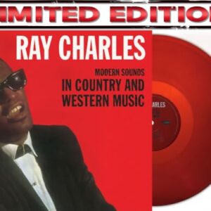 Modern Sounds in Country and Western Music - Limited Edition Red Vinyl - Ray Charles (Discos de Vinil)