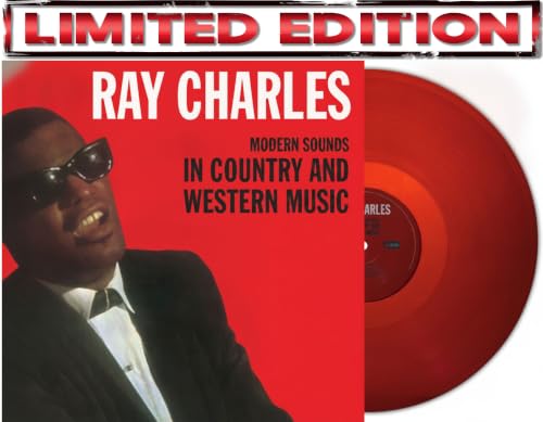Modern Sounds in Country and Western Music - Limited Edition Red Vinyl - Ray Charles (Discos de Vinil)